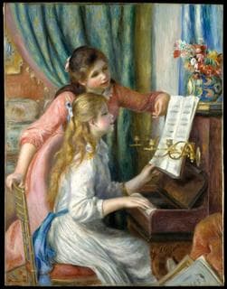 The Girls at the Piano