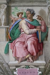 Prophet Isaiah (Sistine Chapel)