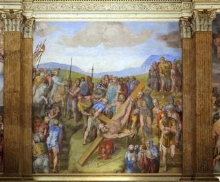 Crucifixion of Saint Peter