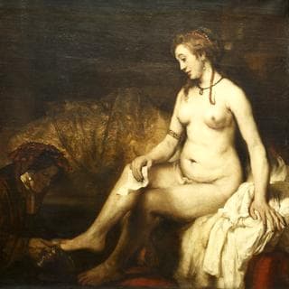 Bathsheba at Her Bath